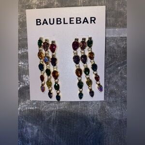 BNWT BaubleBar Jingle Lady Earrings $48